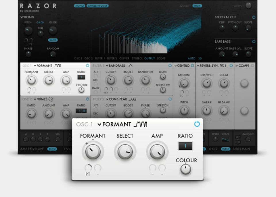 Razor vst lasopafivestar