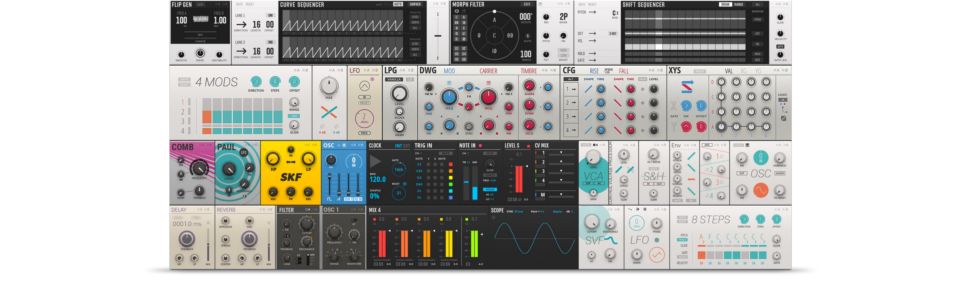 Synths Reaktor 6 Blocks Komplete