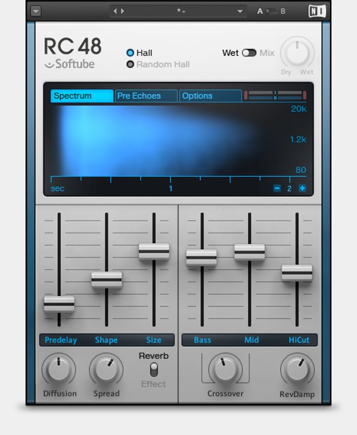 エフェクト : Rc 48 | Komplete