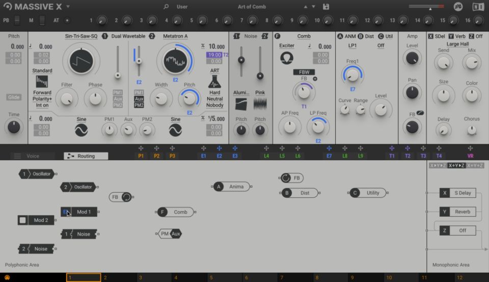 Synths : Massive X : Details | Komplete