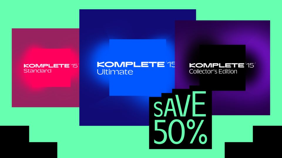 Native Instruments Cyber Sale 2025 is live!