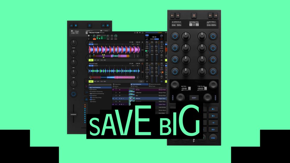 Native Instruments Cyber Sale 2025 is live!