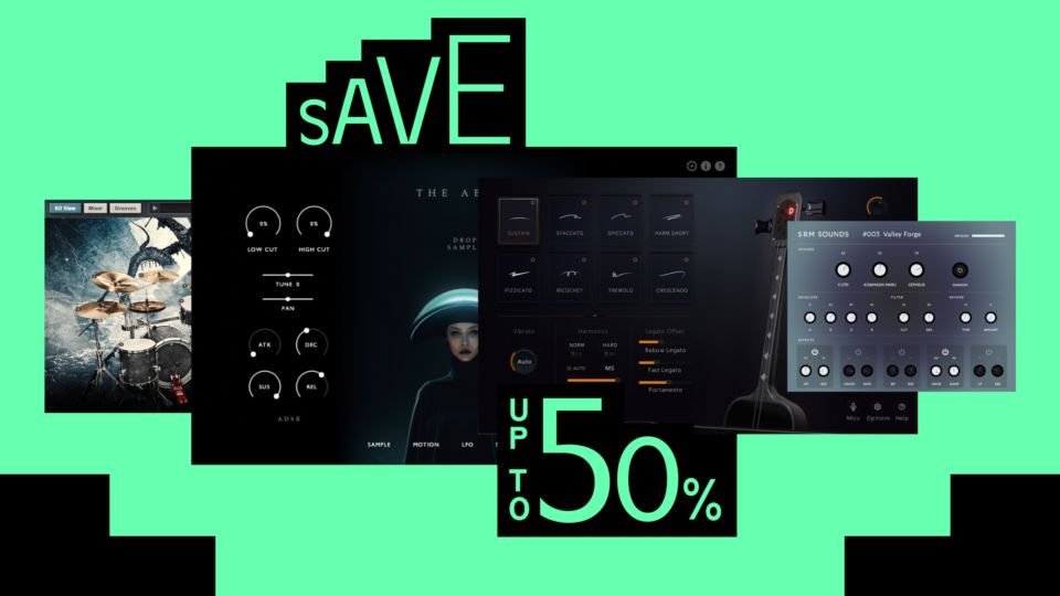 Native Instruments Cyber Sale is live!