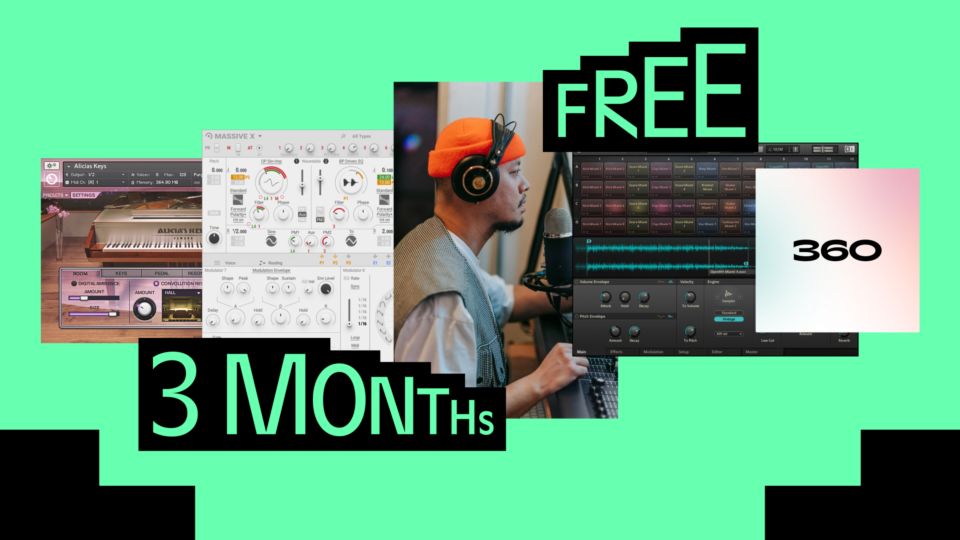 Native Instruments Cyber Sale 2025 is live!