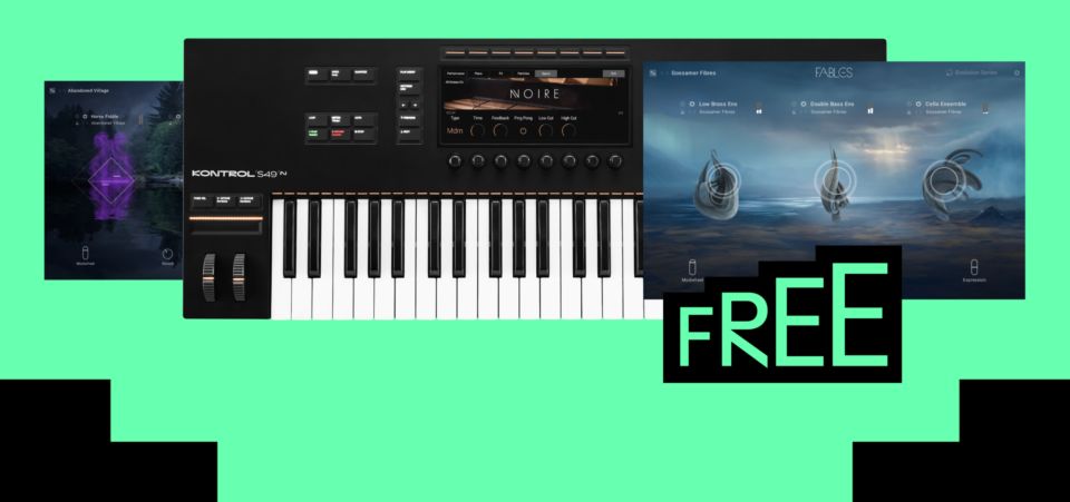 Native Instruments Cyber Sale is live!