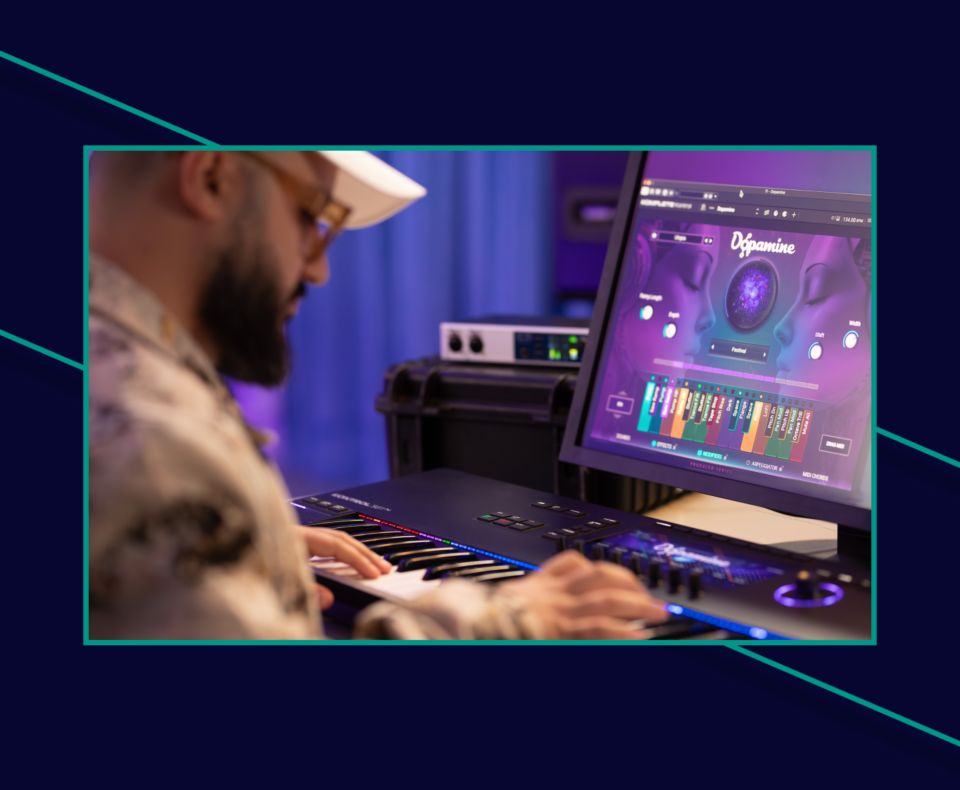 Dopamine | Synth for pop and EDM