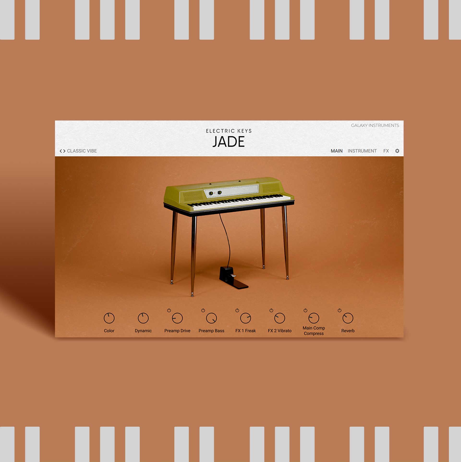 Electric Keys – Jade