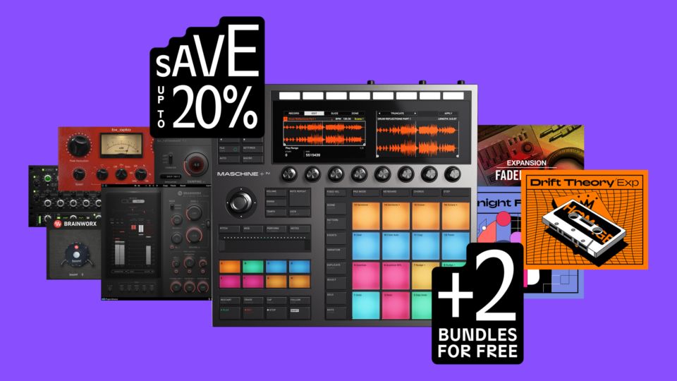 Native Instruments Holiday Sale 2025