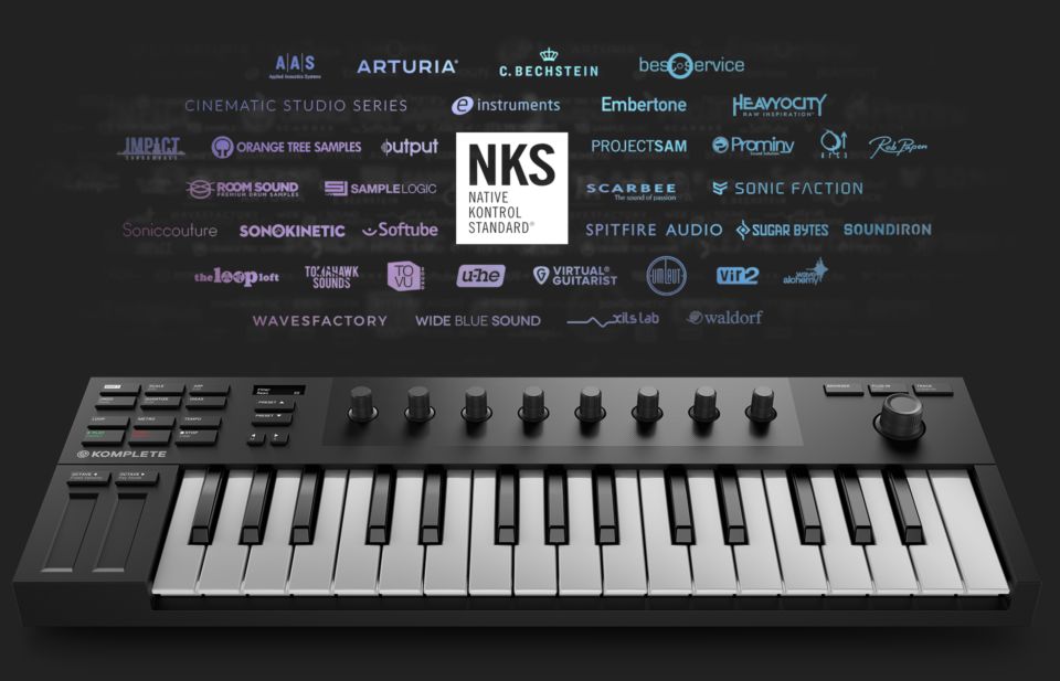 Keyboards : Komplete Kontrol M32 | Komplete