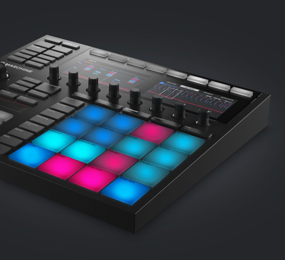 Production Systems : Maschine : What's New In Mk3 | Maschine