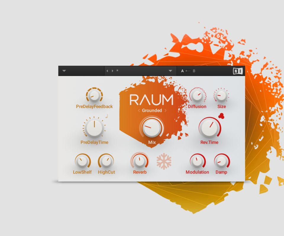 Raum: Do-it-all creative reverb plugin | Komplete