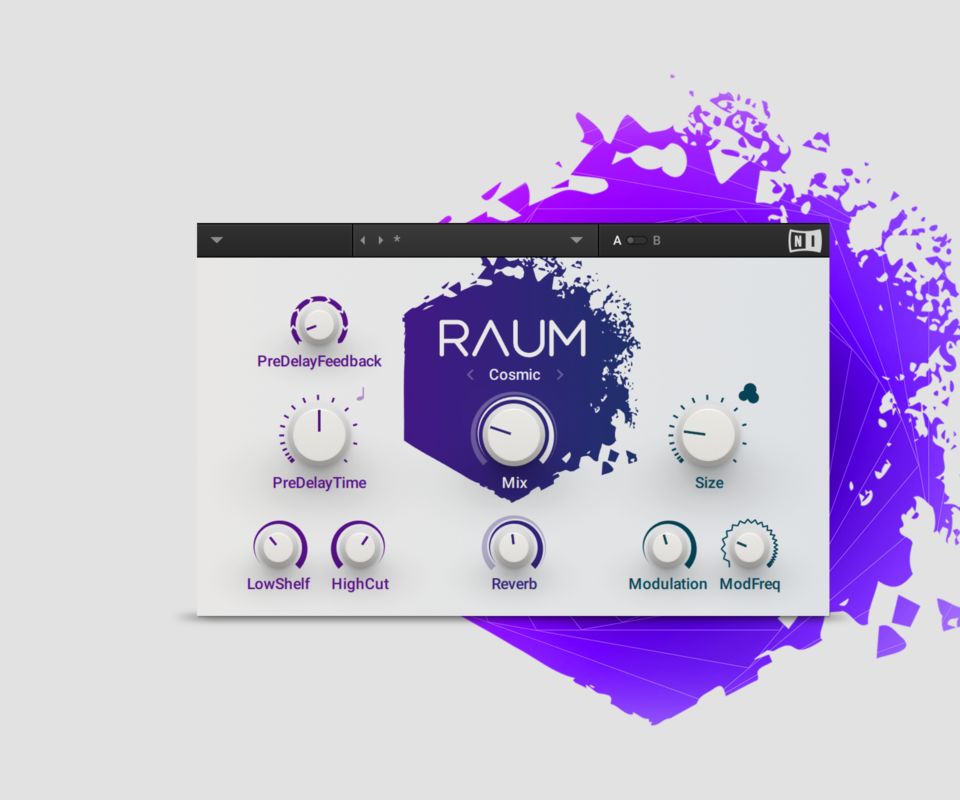 Raum: Do-it-all creative reverb plugin | Komplete