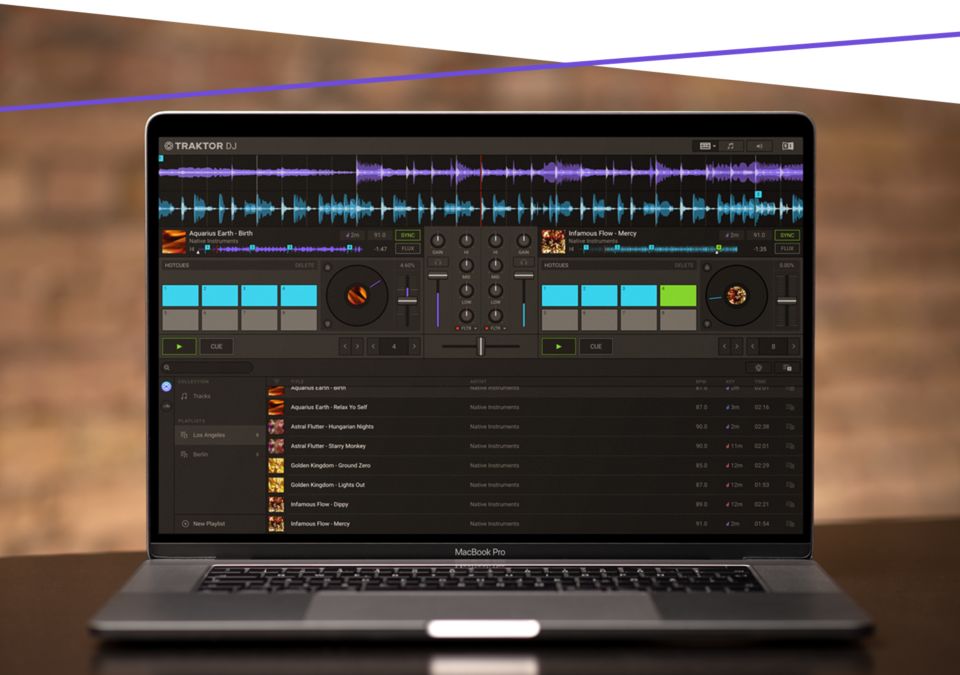 traktor native instruments software