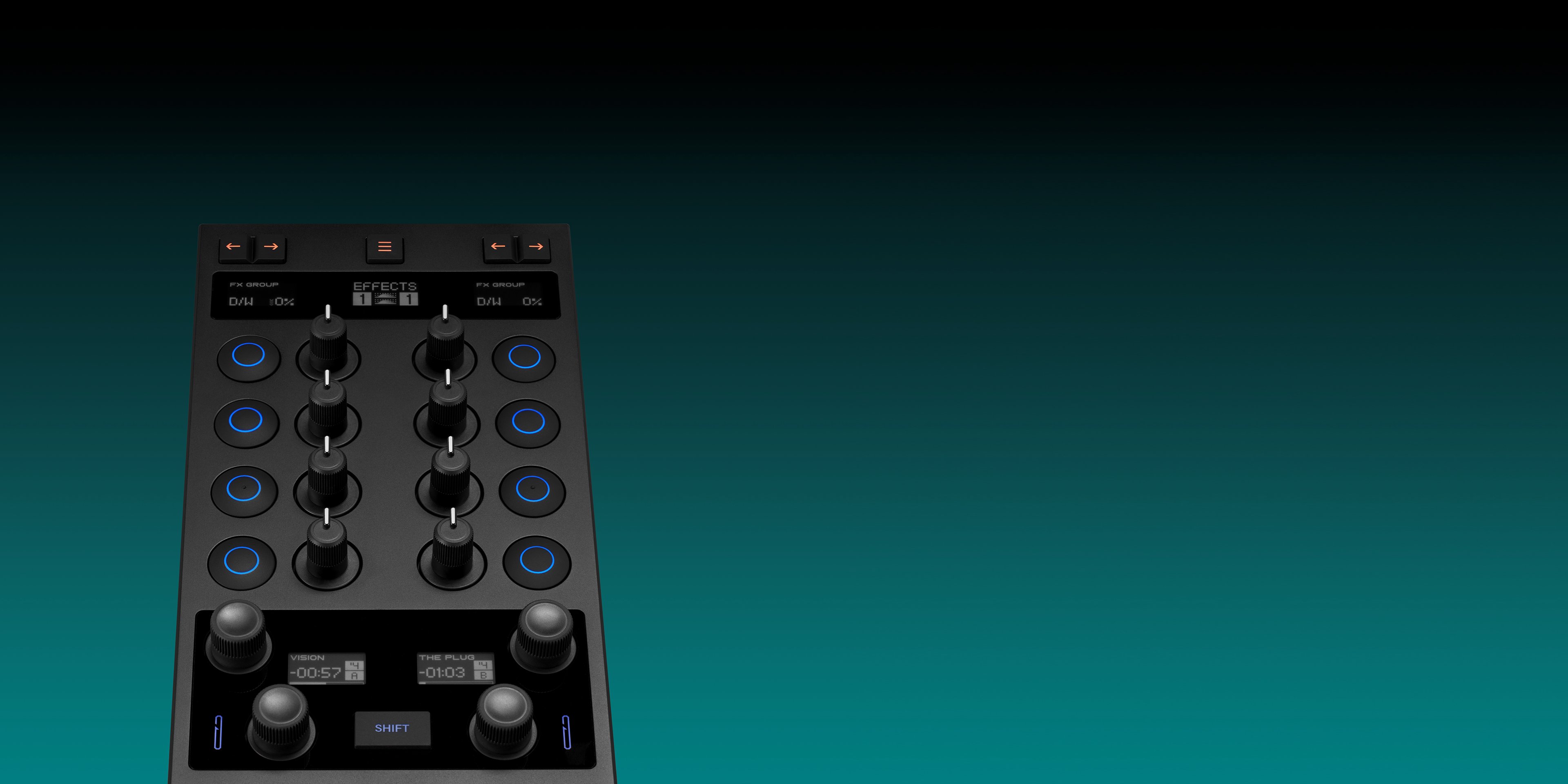 TRAKTOR KONTROL X1 DJコントローラー traktor-x1-3-clipping9863.png