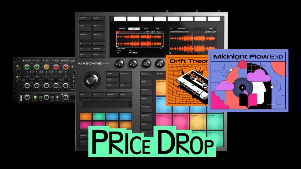 Native Instruments Cyber Sale 2025 is live!