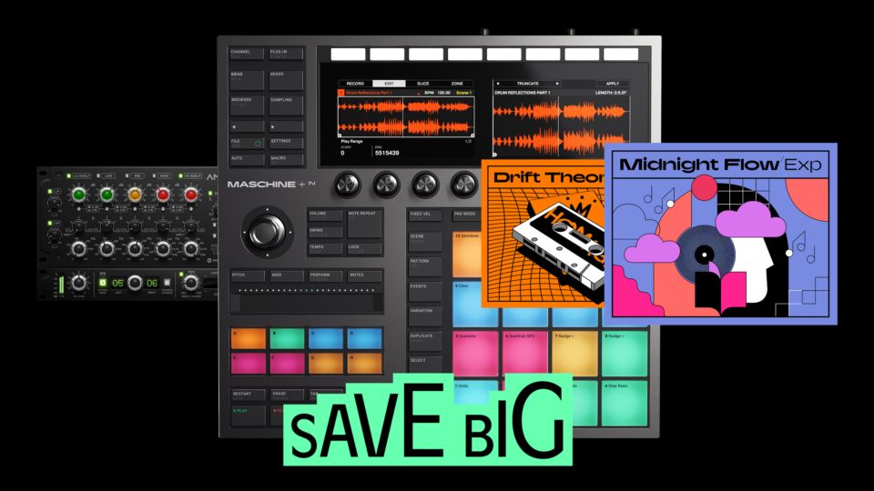 Native Instruments Cyber Sale is live!