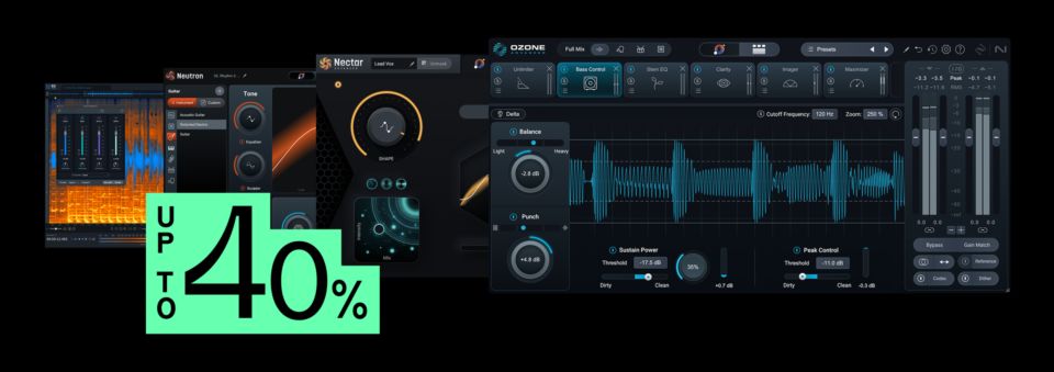 Native Instruments Cyber Sale is live!
