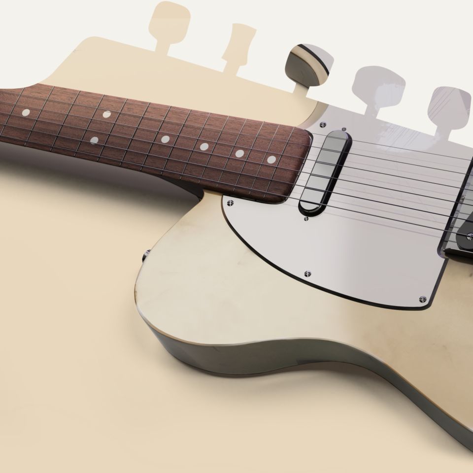 Session Guitarist – Electric Vintage