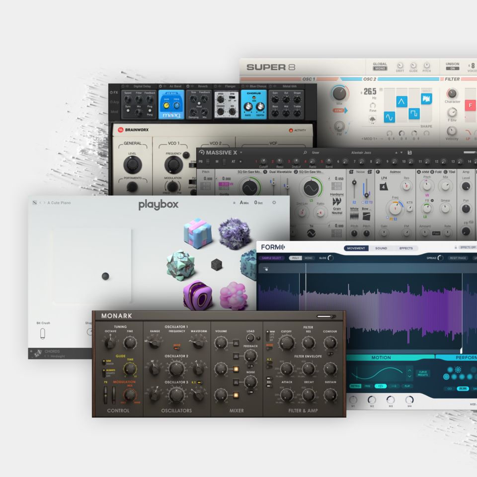 Komplete  Standard The world's favourite production suite