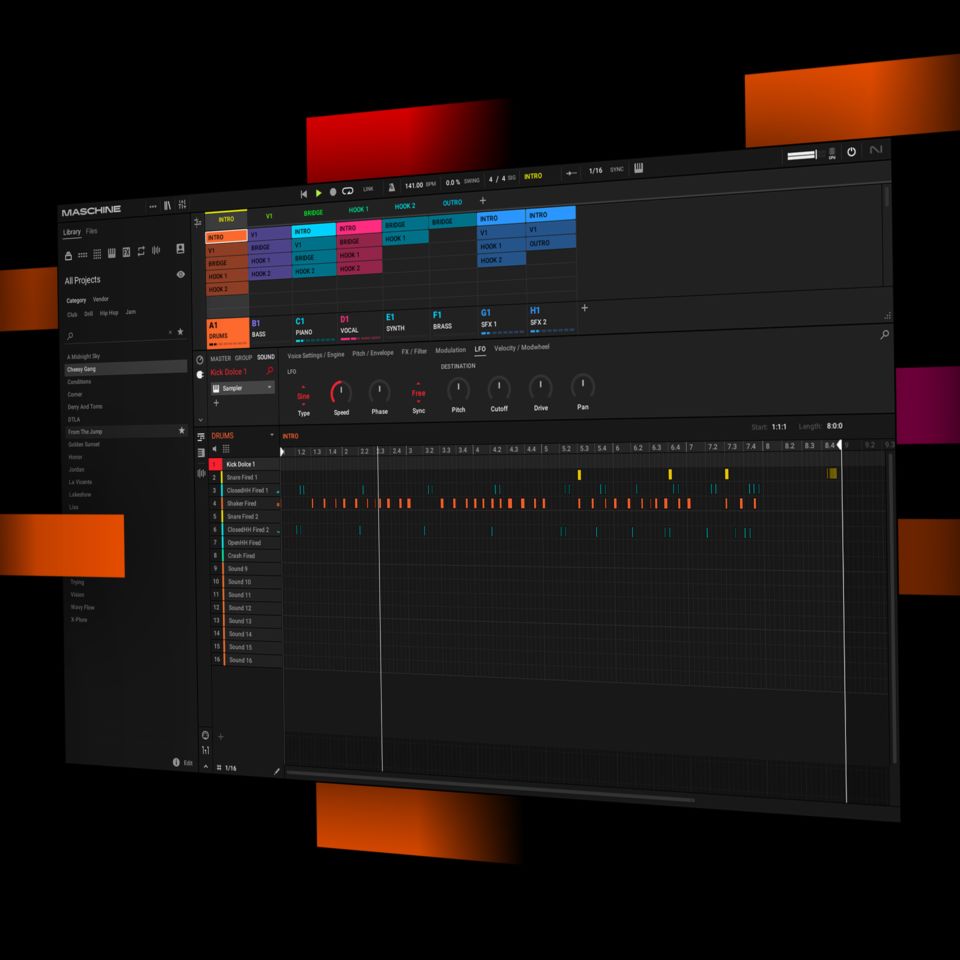 Maschine 3 | Beat making and music production software