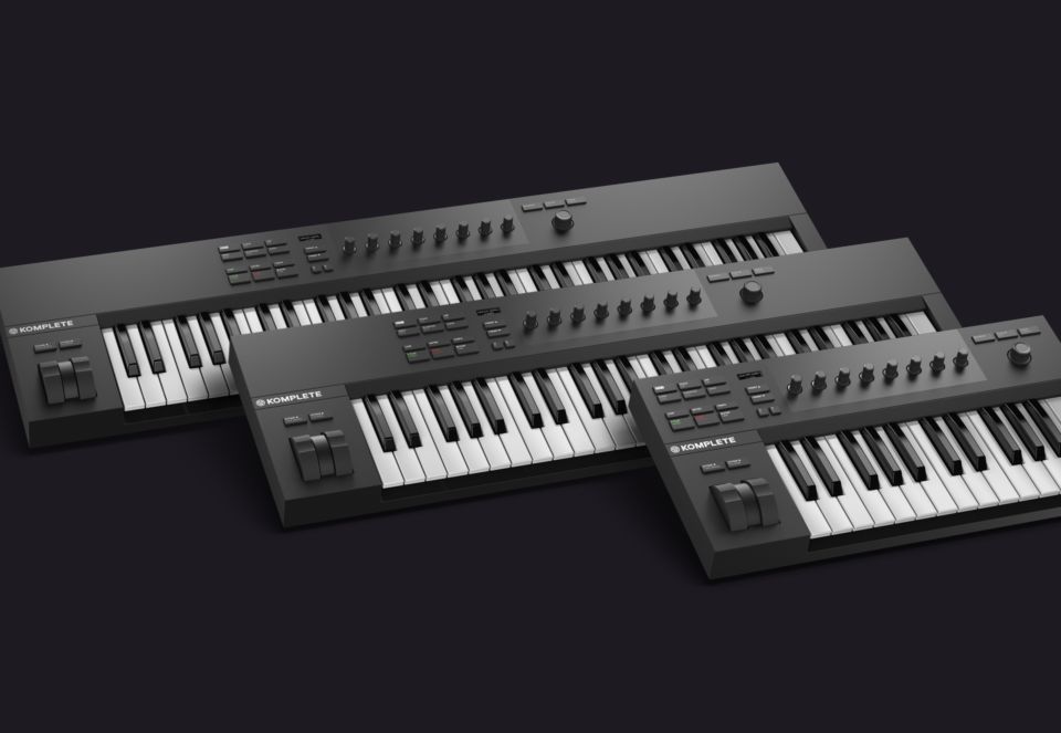 MIDI keyboards | Komplete | Native Instruments