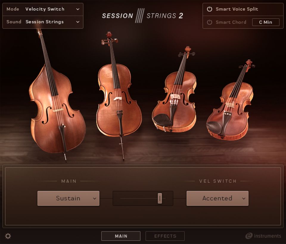 Session Strings 2 – string ensemble | Komplete