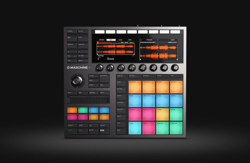 音楽制作システム : Maschine Mk3 : ダウンロード | Maschine