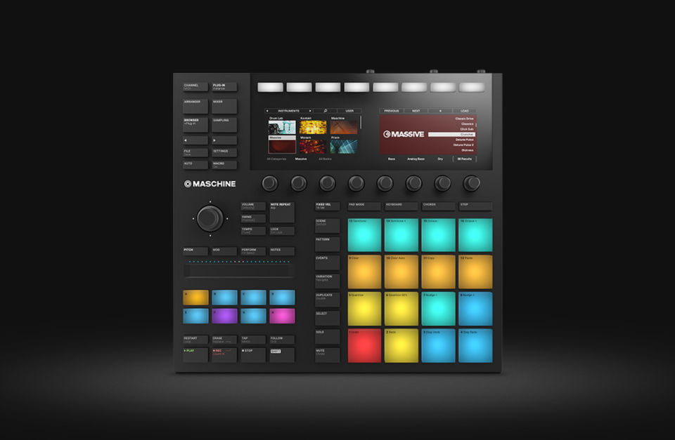 Production Systems : Maschine Mikro : Downloads   Maschine