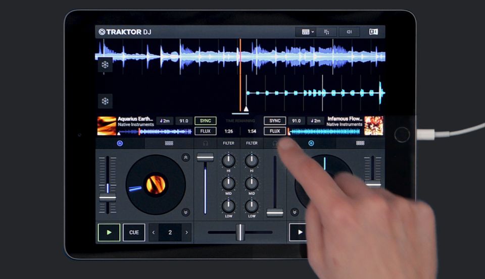 Traktor DJ 2: Download free DJ software