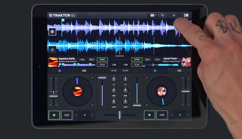 Traktor DJ 2: Download free DJ software