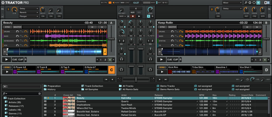 Traktor 2 Pro Free Stems For Traktor