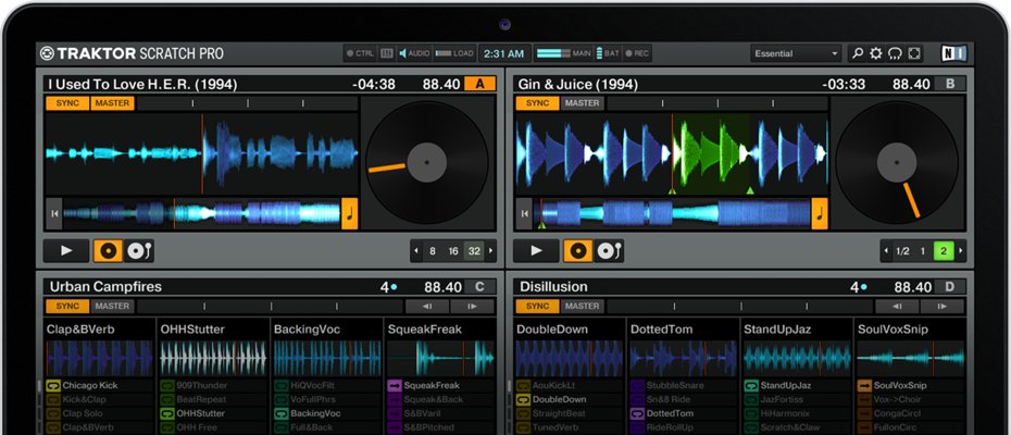 Traktor scratch pro инструкция