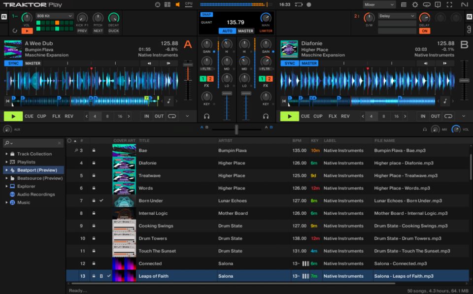 NATIVE INSTRUMENTS■TRAKTOR KONTROL S2■※通電確認のみ【JKY25B】 Traktor Pro 4 | Professional DJ software