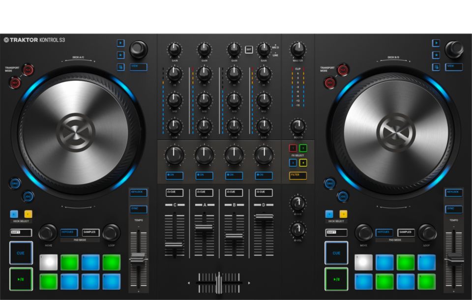 TRAKTOR DJ コントローラー DJコントローラーをチェック | Traktor