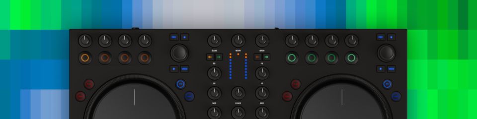 DJ Controllers : Traktor Mx2 : Learn | Traktor