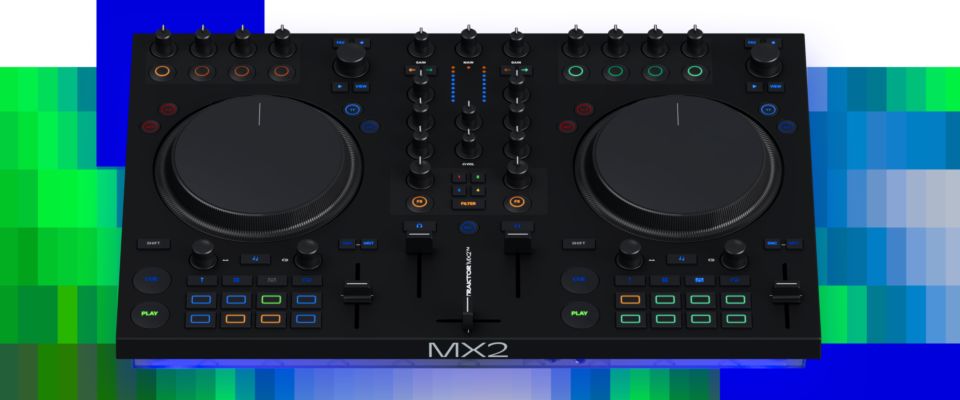TRAKTOR DJ コントローラー 特価 2026/01/14迄] Native Instruments (NI) TRAKTOR Z1 MK2 DJ