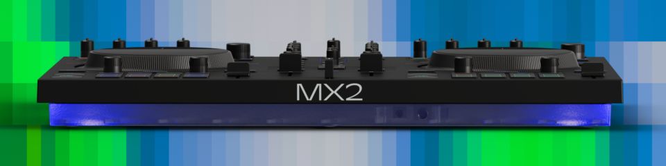 Djコントローラ : Traktor Mx2 : 仕様 | Traktor