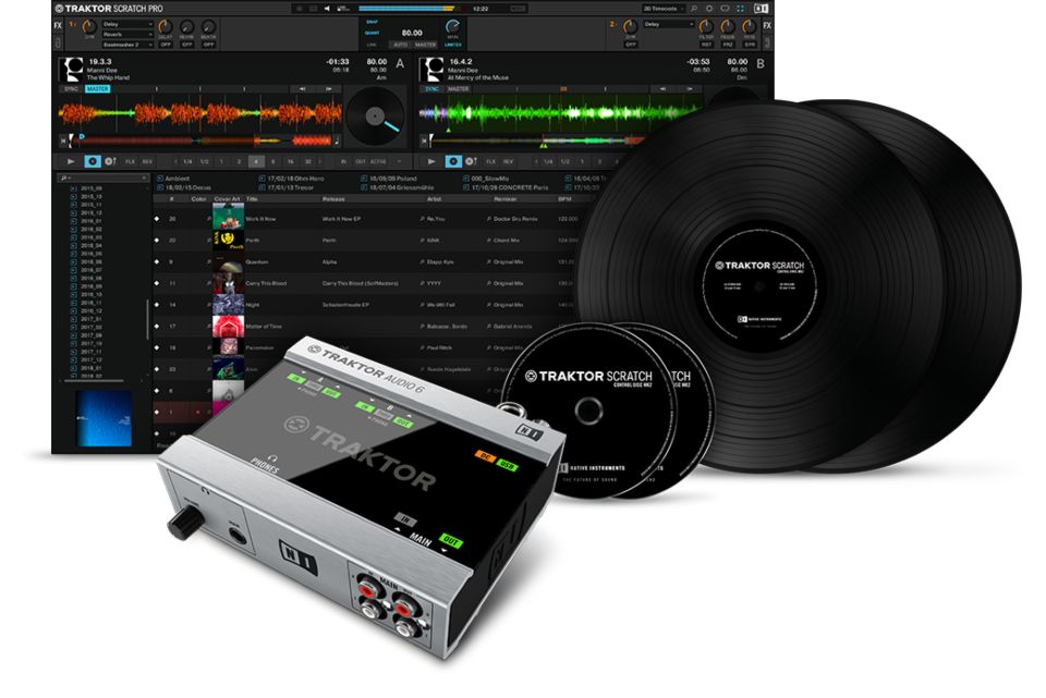 Digital Vinyl : Traktor Scratch Audio 6 | Traktor