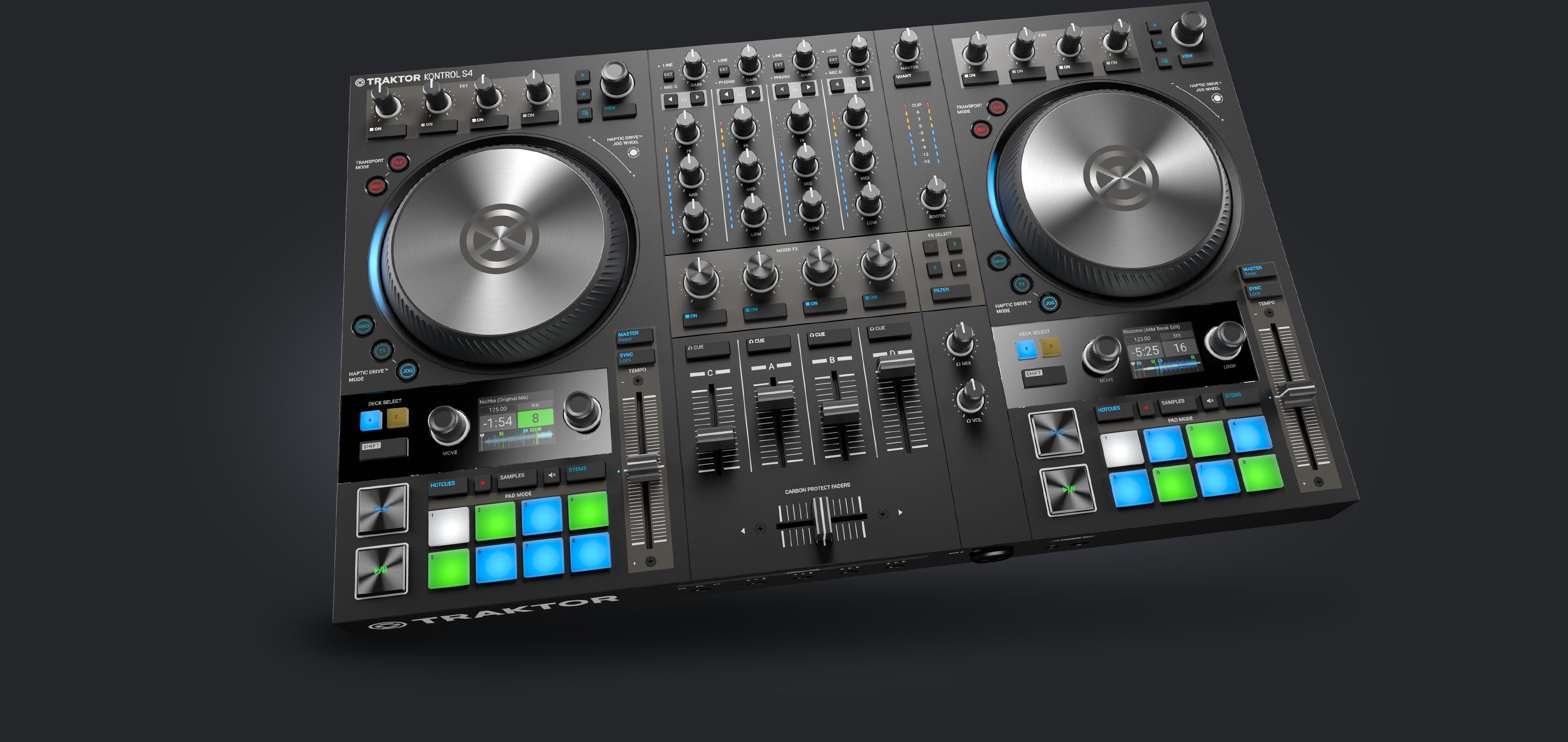 TRAKTOR KONTROL S4 MK3 Native Instruments