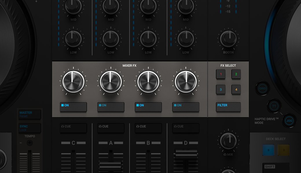 TRAKTOR KONTROL S4 MK3 Native Instruments