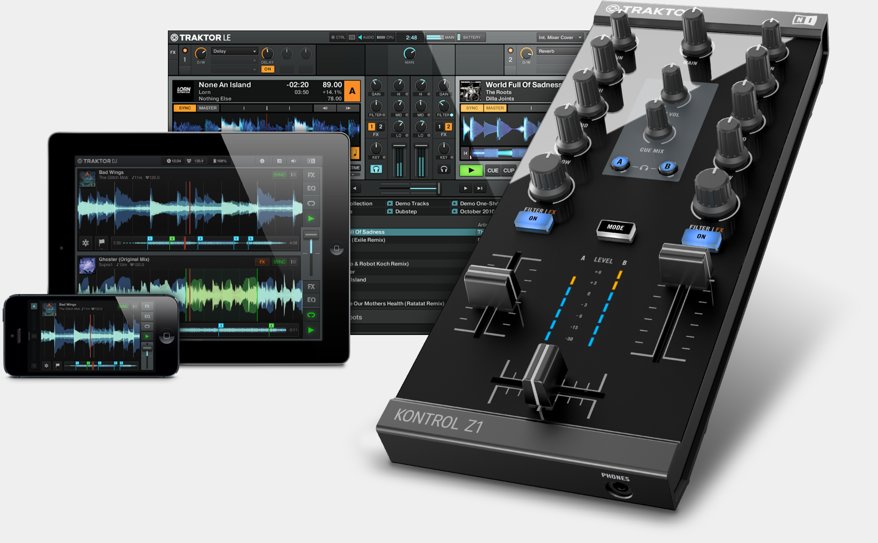 Русификатор Traktor Scratch Pro