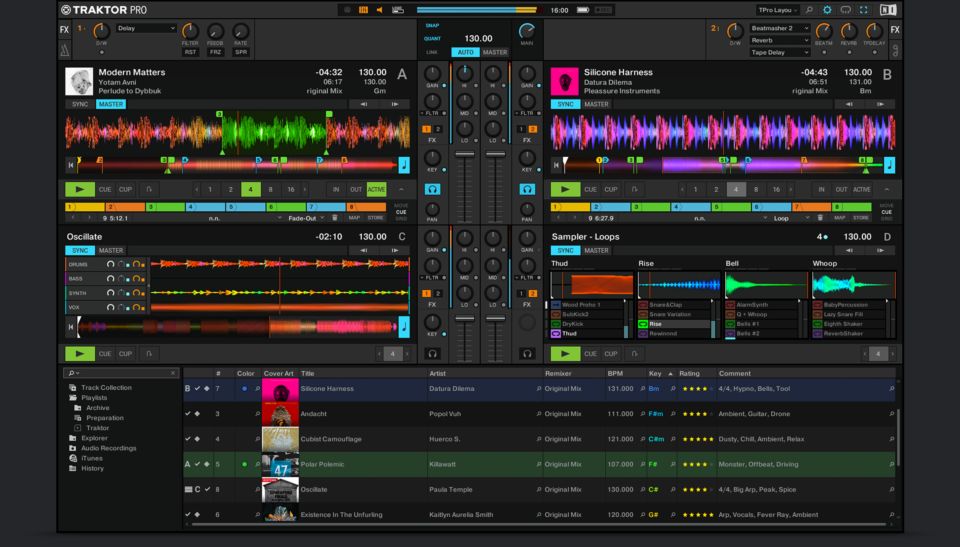 DJ Software : Traktor Pro 3 : What's New