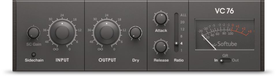 エフェクト : Vc 76 | Komplete