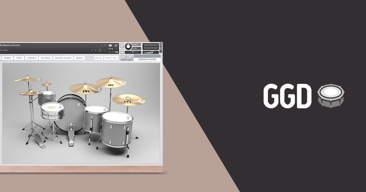 Nks Partners Get Good Drums Modern & Massive Products