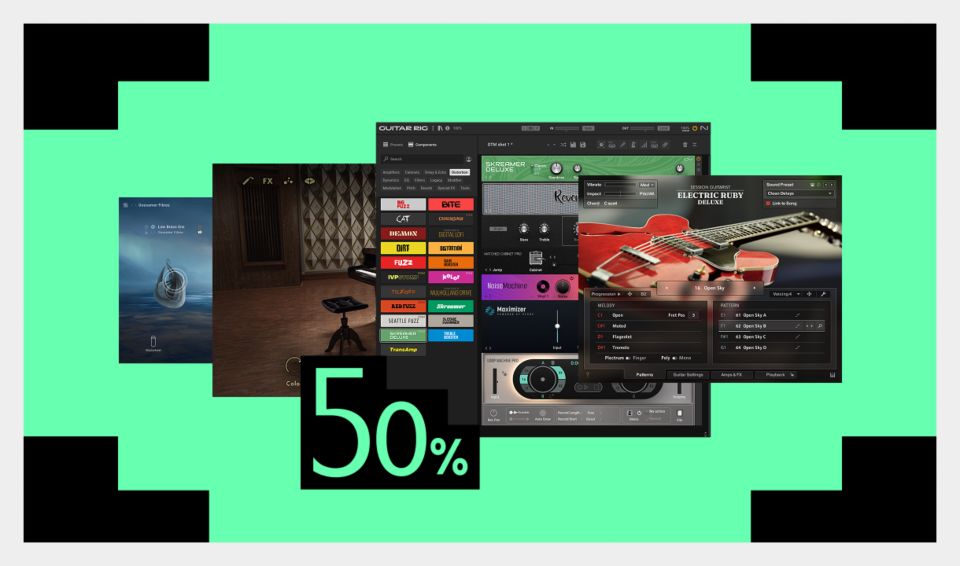 Native Instruments - 音楽制作とDjプレイのためのソフトウェアと