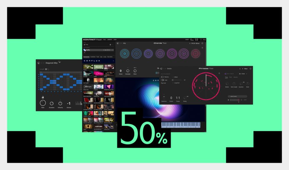 Native Instruments - 音楽制作とDjプレイのためのソフトウェアと