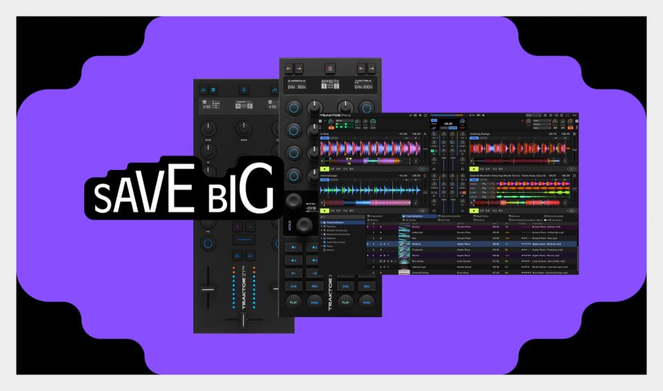 Native Instruments - 音楽制作とDjプレイのためのソフトウェアと