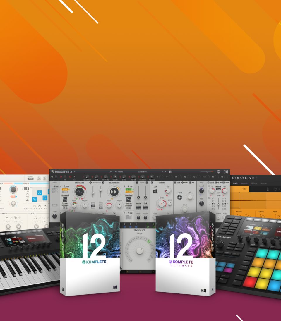Native Instruments Software And Hardware For Music - roblox promocodes trackidsp 006