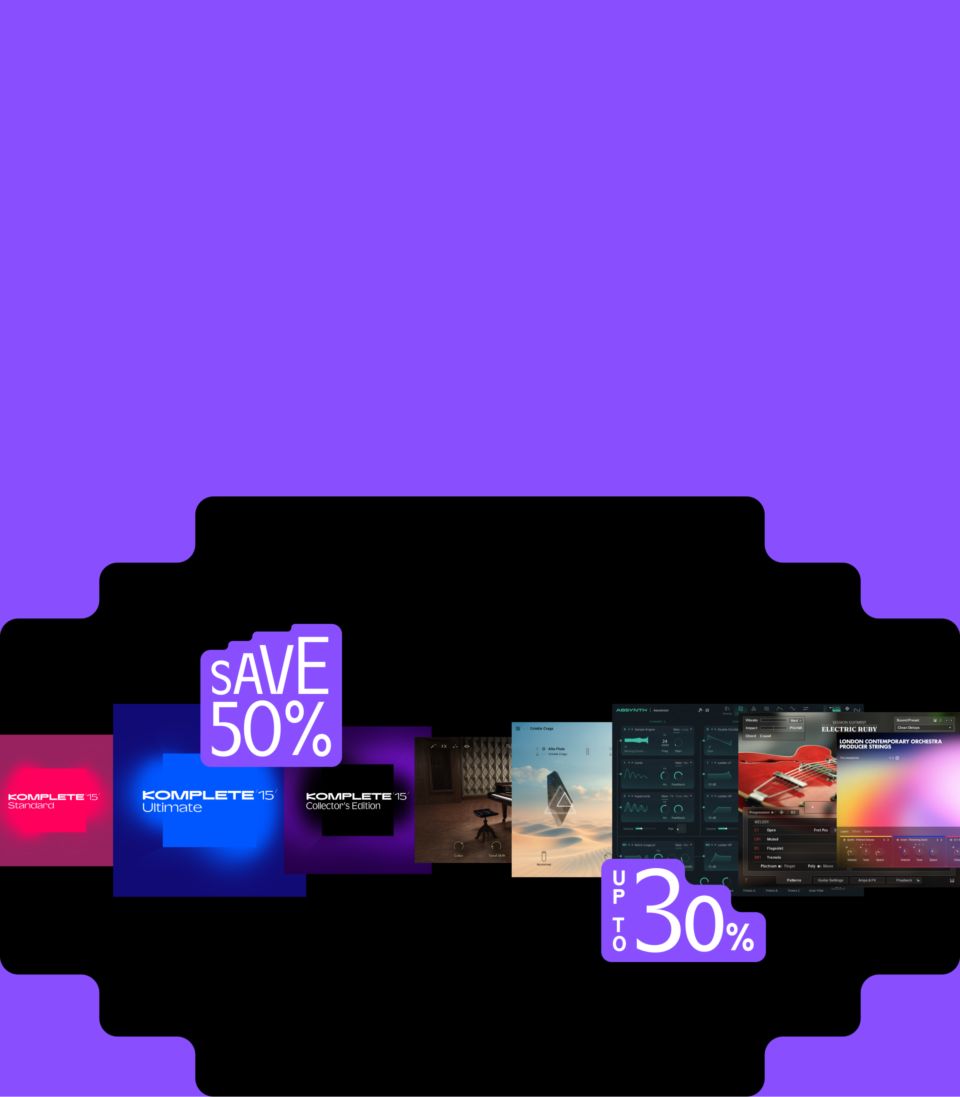 Native Instruments - 音楽制作とDjプレイのためのソフトウェアと