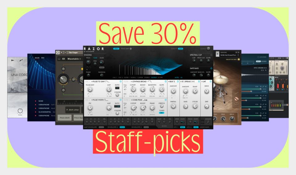 Native Instruments - 音楽制作とDjプレイのためのソフトウェアと